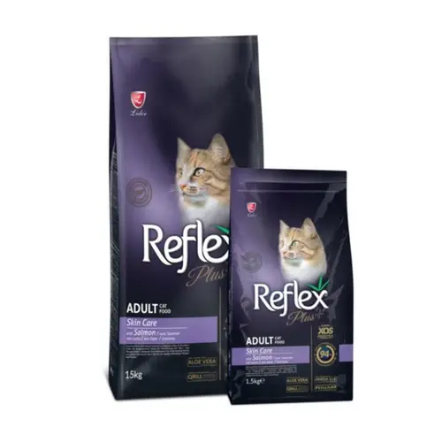Reflex Plus Skin Care Salmon - Adult Dry Cat Food 15 Kg