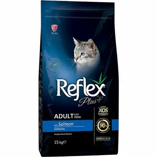Reflex Plus Salmon Kitten Cat Food 15 Kg