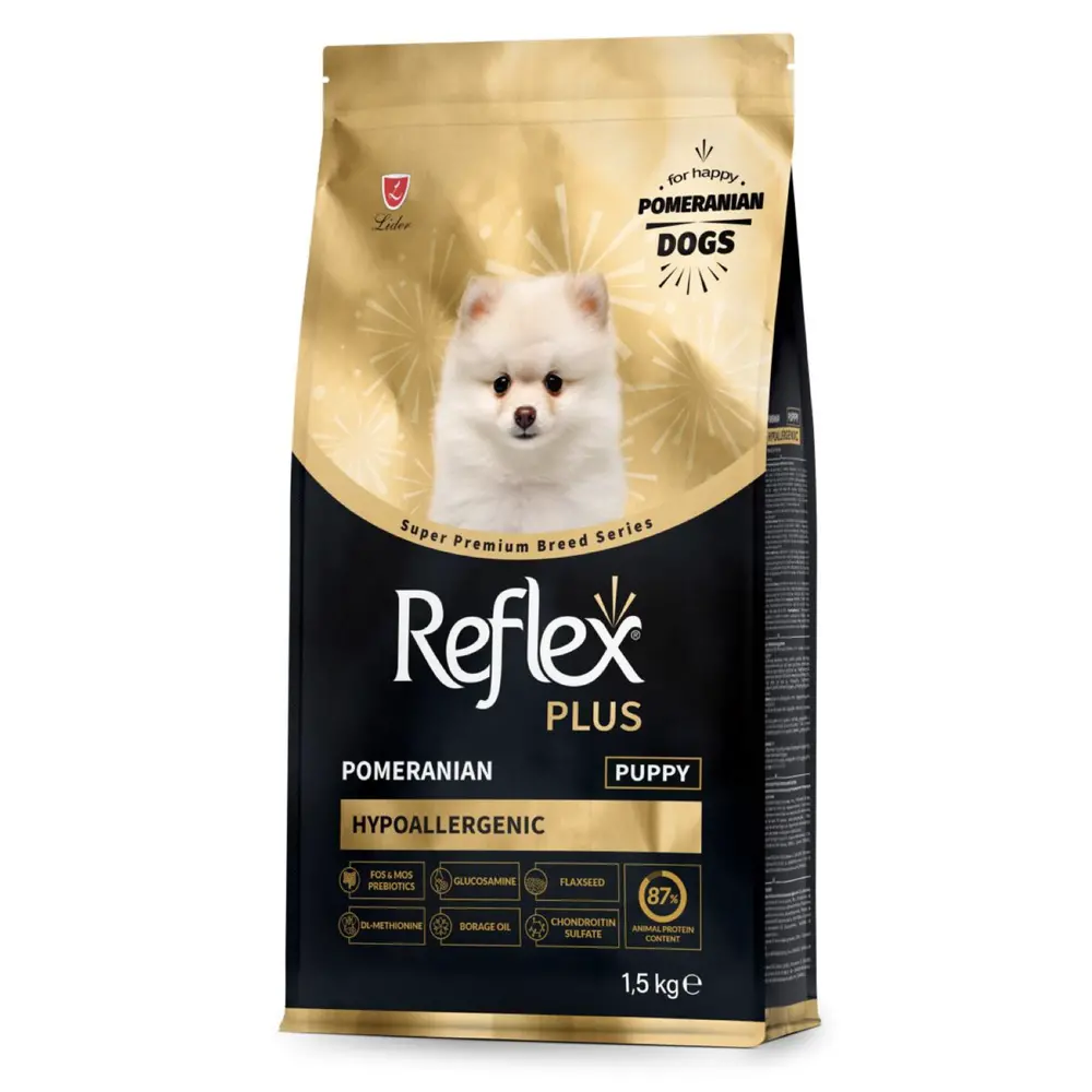 Reflex Plus Pomeranian Dry Puppy Food 1.5 Kg