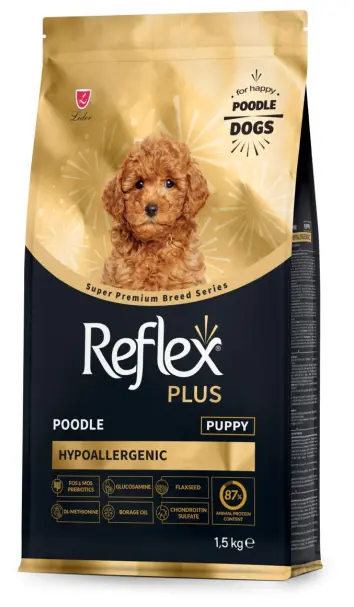Reflex Plus Poodle Puppy Dry Food 1.5 Kg