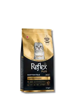 Reflex Plus Scottish fold - Adult Dry Cat Food 1.5 Kg