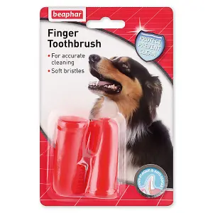 Beaphar Finger Tooth brush