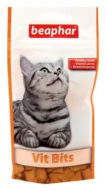 Beaphar Vit Bits Cat Healthy Snack+Vitamin paste 35g