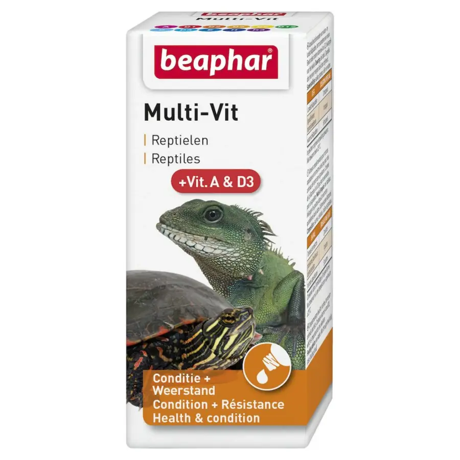 Beaphar Multi Vit Reptile 20 ml