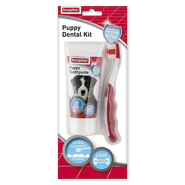Beaphar Puppy Dental Kit 50g