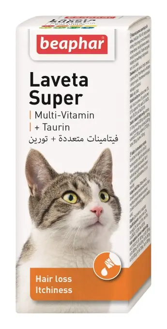 Beaphar Multi vitamin Liquid Taurine Cat 50 ML