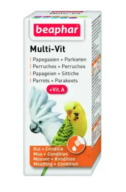 Beaphar Multi Vit Parrots & Parakeets 20 ML