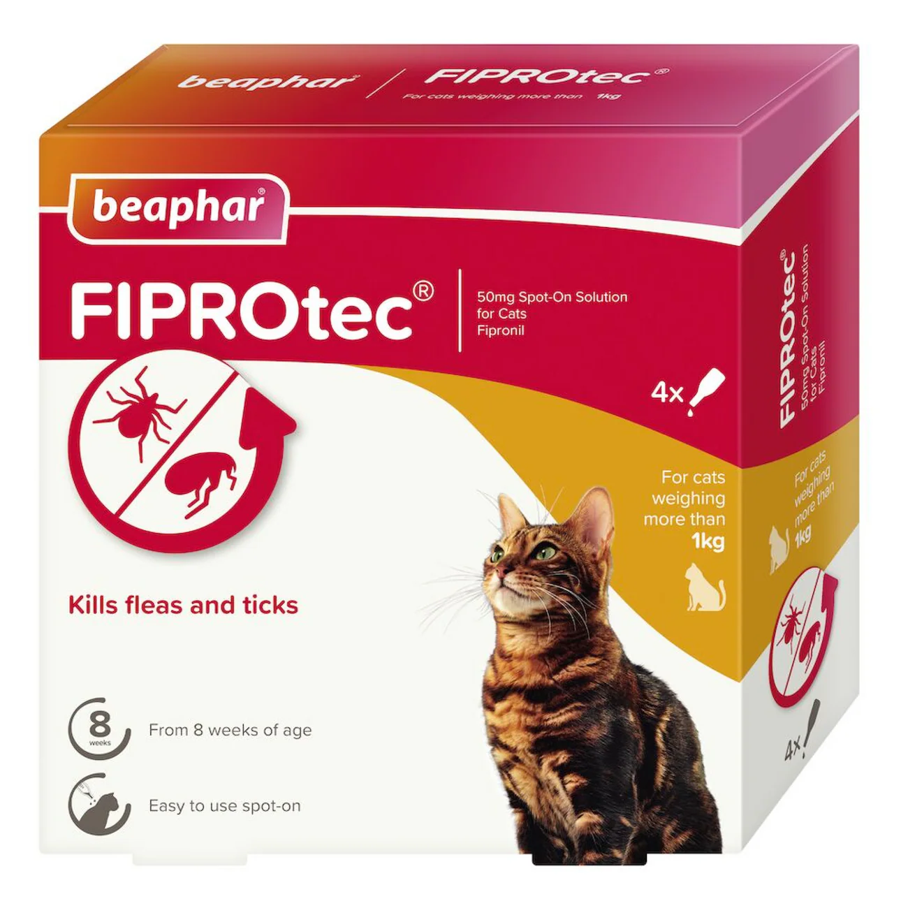 Fiprotec Cat 4 Pipettes