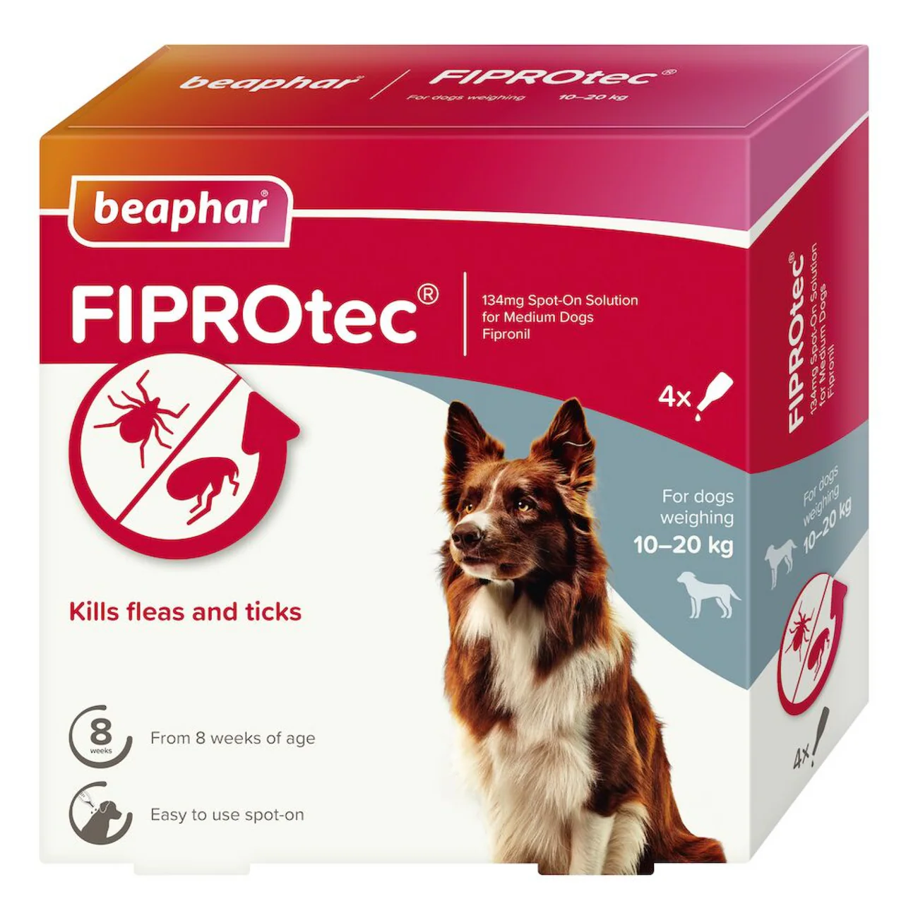 Fiprotec M Dog 4 Pipettes