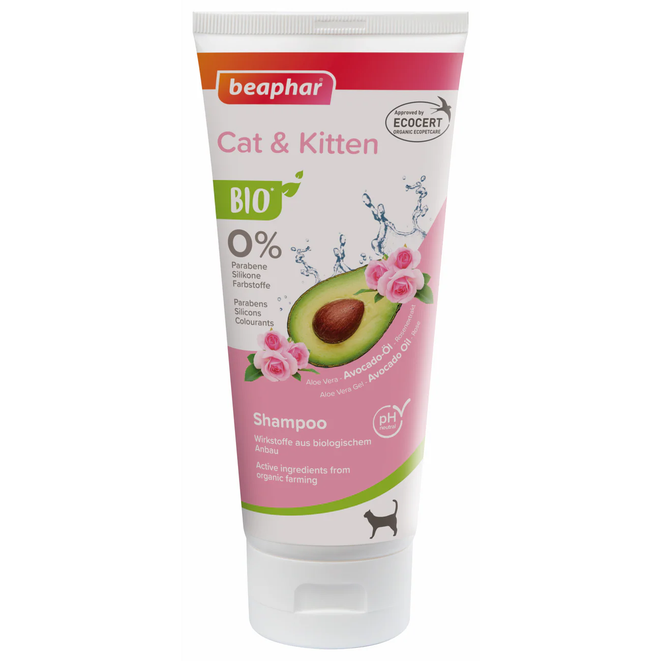 Beaphar Bio Cosmetic Cat Shampoo 200 ml