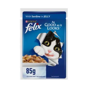 Felix Sardine Pouch 85g