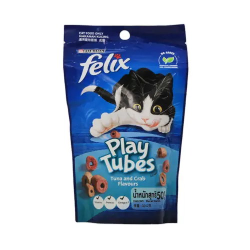 Felix Play Tubes Tuna&Crab 85g