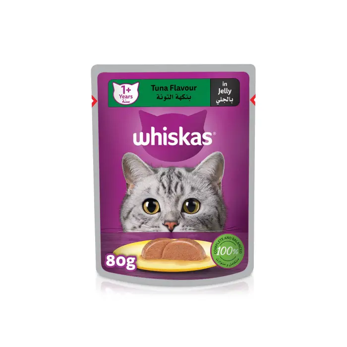 Whiskas Fishy Jelly 80g