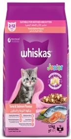 Whiskas Junior Tuna & Salmon 1.1kg