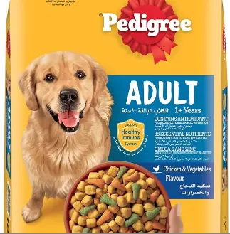 Pedigree Dog Chicken & Veg 10kg