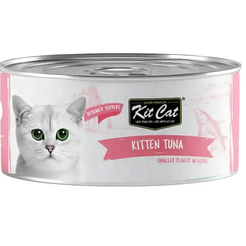 kit cat kitten tuna flakes aspic 80g