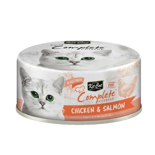 Kit Cat Gravy Series Chicken & Salmon 70g