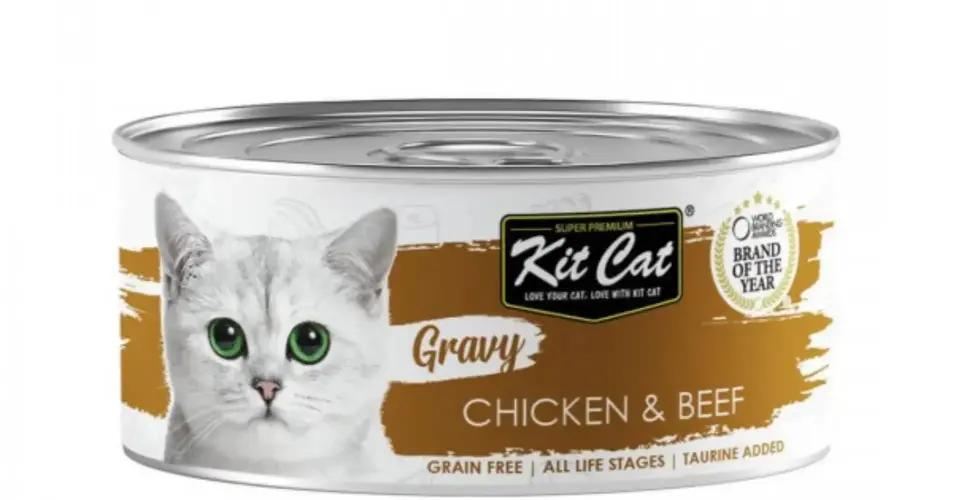 Kit Cat Gravy Series Chicken & Beef 70g