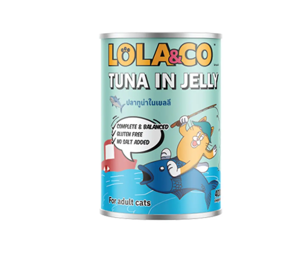 Lola&Co Tuna Jelly 400g