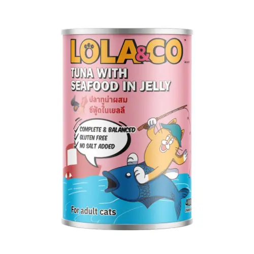 Lola&Co Tuna Sea Food Jelly 400g