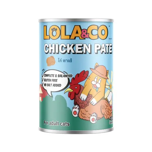 Lola&Co Chicken Pate 400g