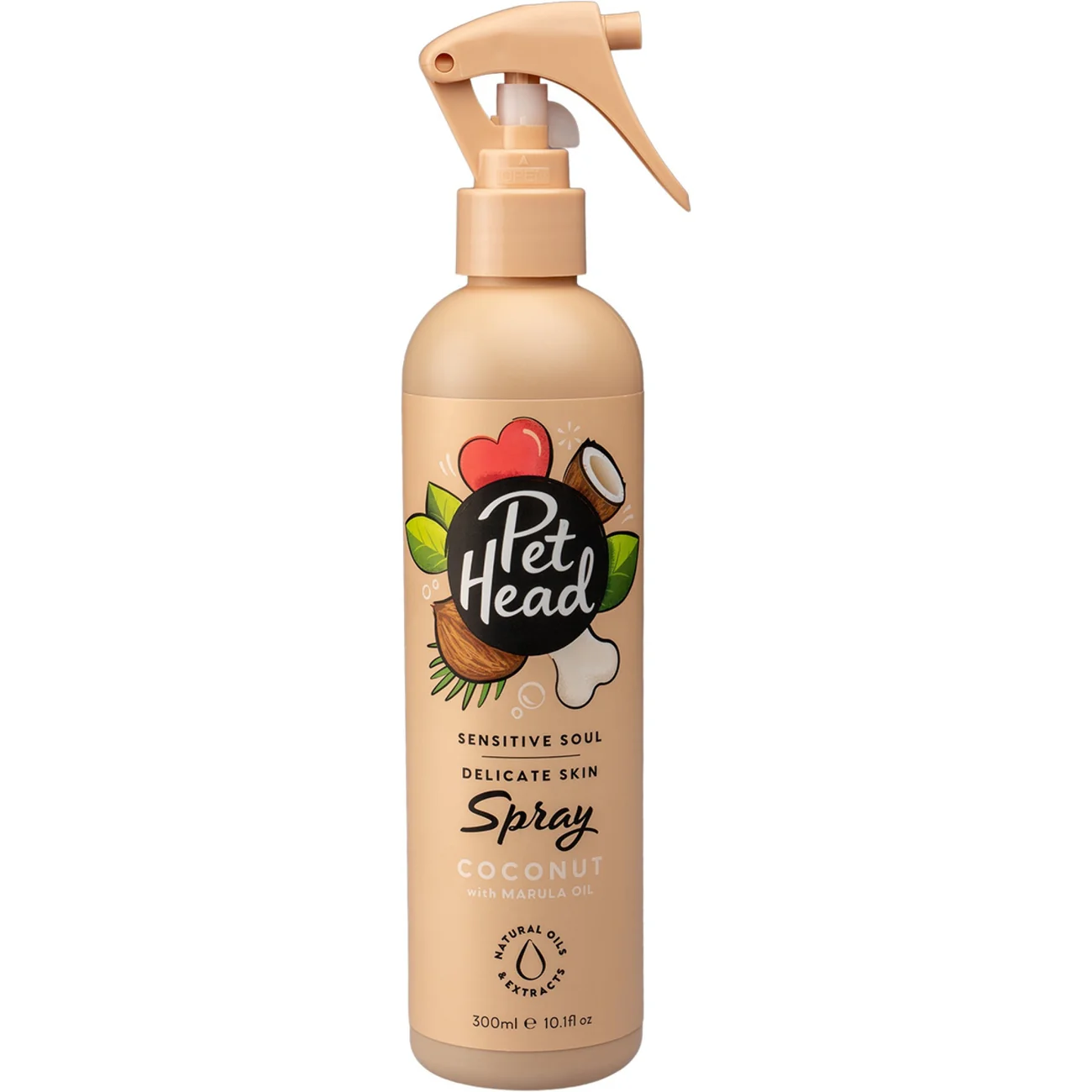 Pet Head Sensitive Soul Spray 300 ml by Pet Head — Pet Shampoo — PetAura Qatar