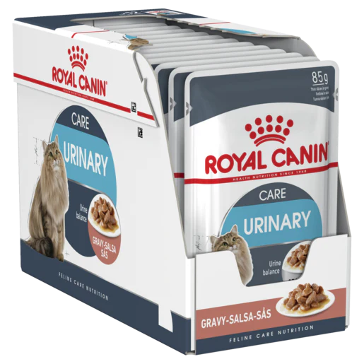 Royal Canin Urinary Care Gravy Wet Cat Pouches 85g