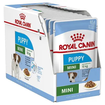 Royal Canin Size Mini Puppy food Wet Pouches 85g