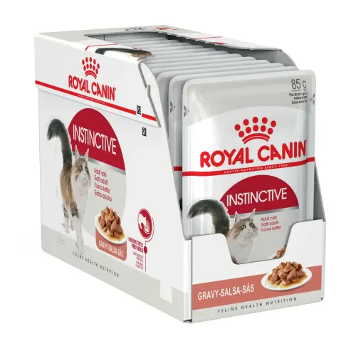 Royal Canin Instinctive Gravy Wet Cat Pouches 85g