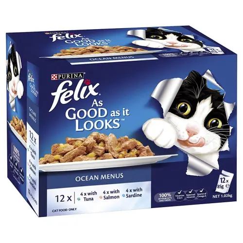 Felix Agail Gij Oceanmenucp 85g