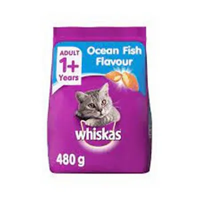 Whiskas Ocean Fish 480g