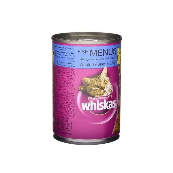 Whiskas Sardine LOAF Tin 400g