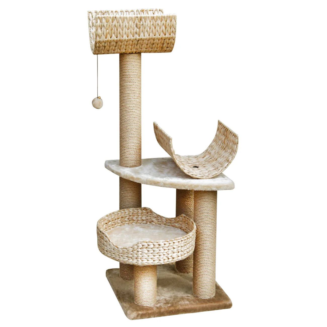 PALUCCO Cat Play Tower Cat Tree