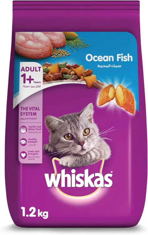 Whiskas Ocean Fish 1.2kg