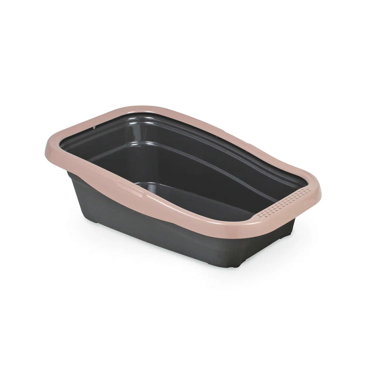 Nella Cat Litter Tray Frame Pink 58 x 37.5 x 18 cm