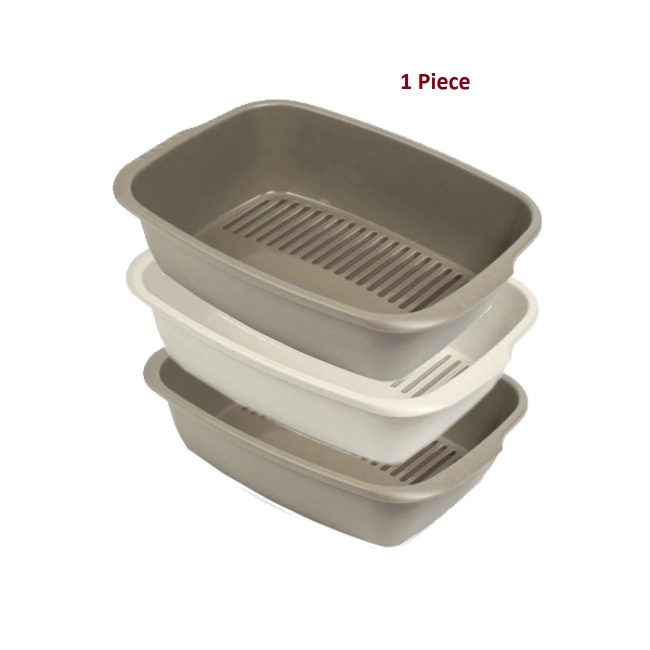 Miso Cat Litter Tray Brown 54*38.5*16 cm